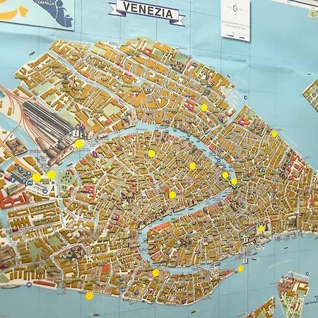Appartamento Cassiano Rialto Venezia Eksteriør bilde